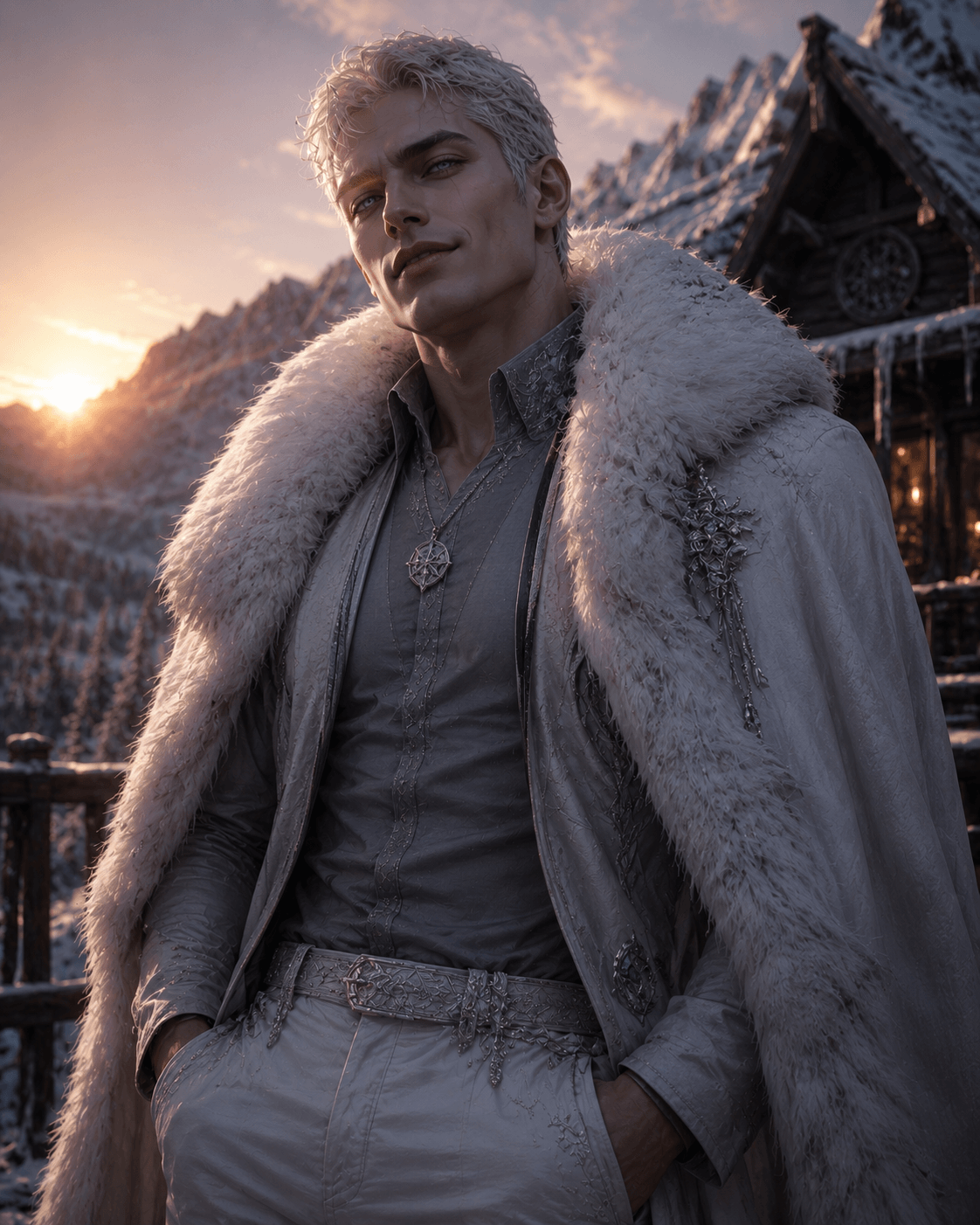 Caelen Thrymcrag, Northern High Prince