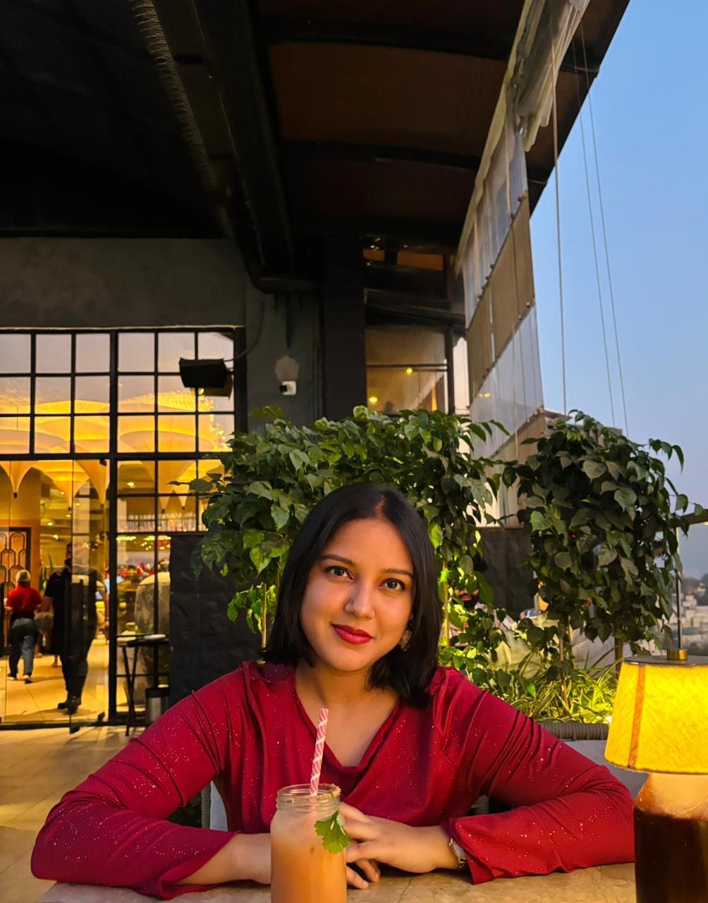 Devangi Vyasa, author of The Sorceress of Citrindally