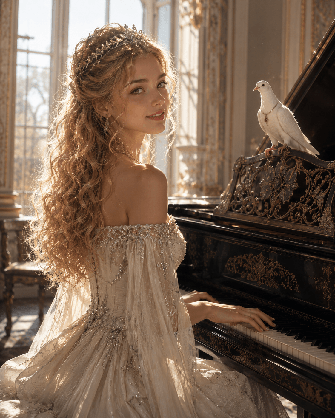 Princess Uliya Van Larsson Valhades
