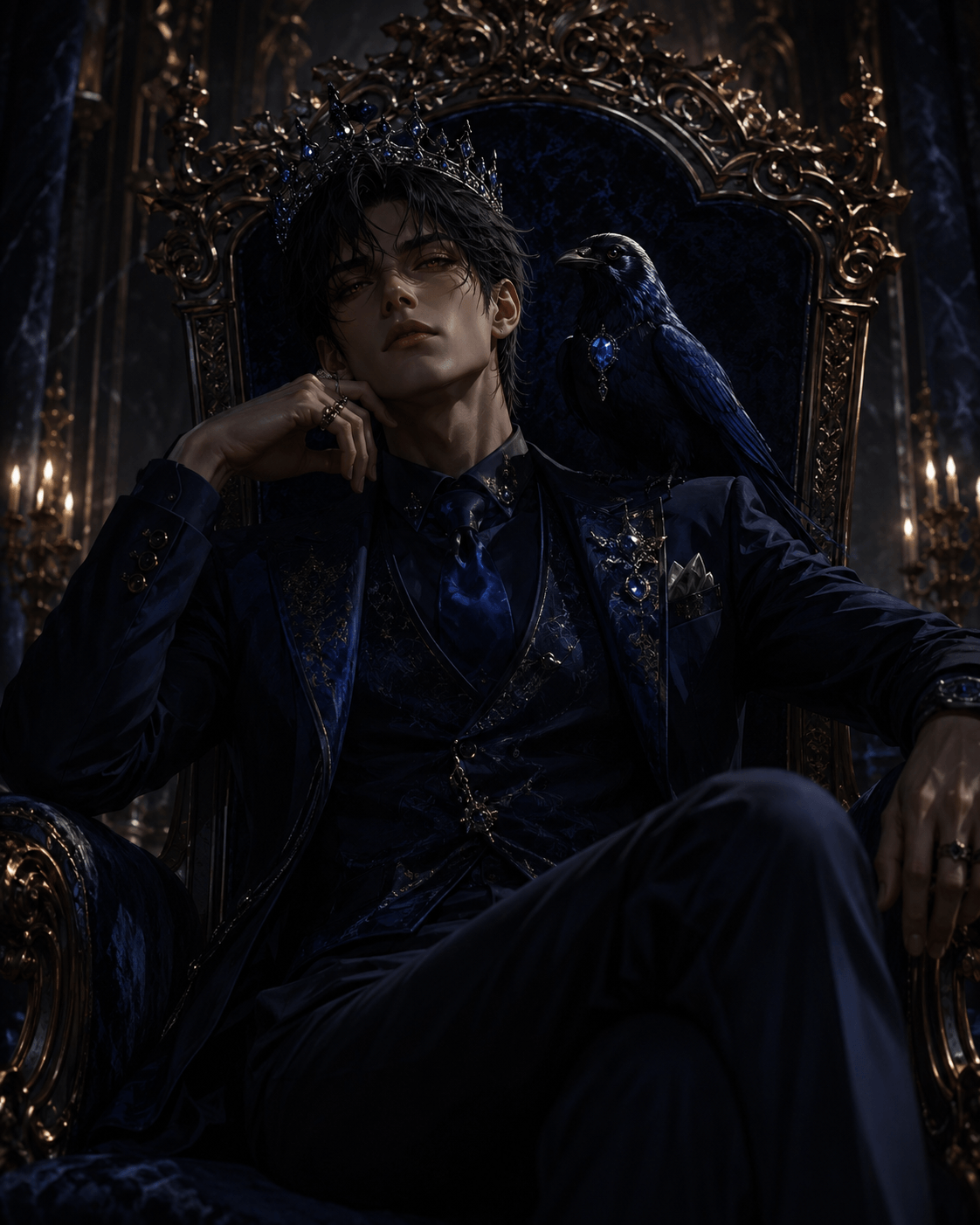 Ziruth Van Larsson Valhades, Prince of Stars